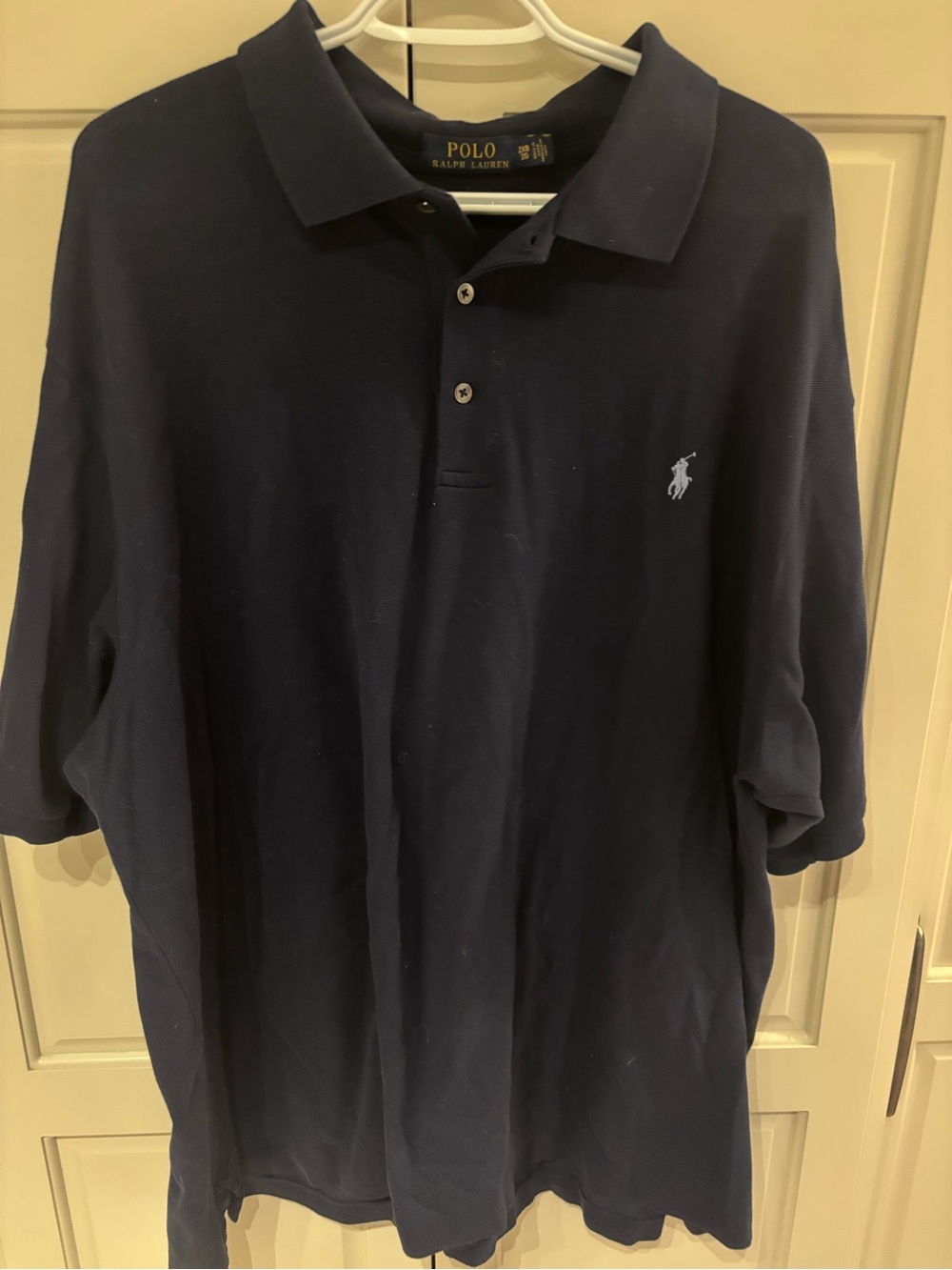Polo by Ralph Lauren Men’s Navy Blue Classic Polo Shirt size 2xl big & tall